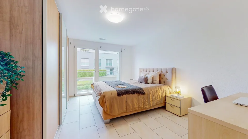 Appartamento moderno e soleggiato con standard Minergie a Tann