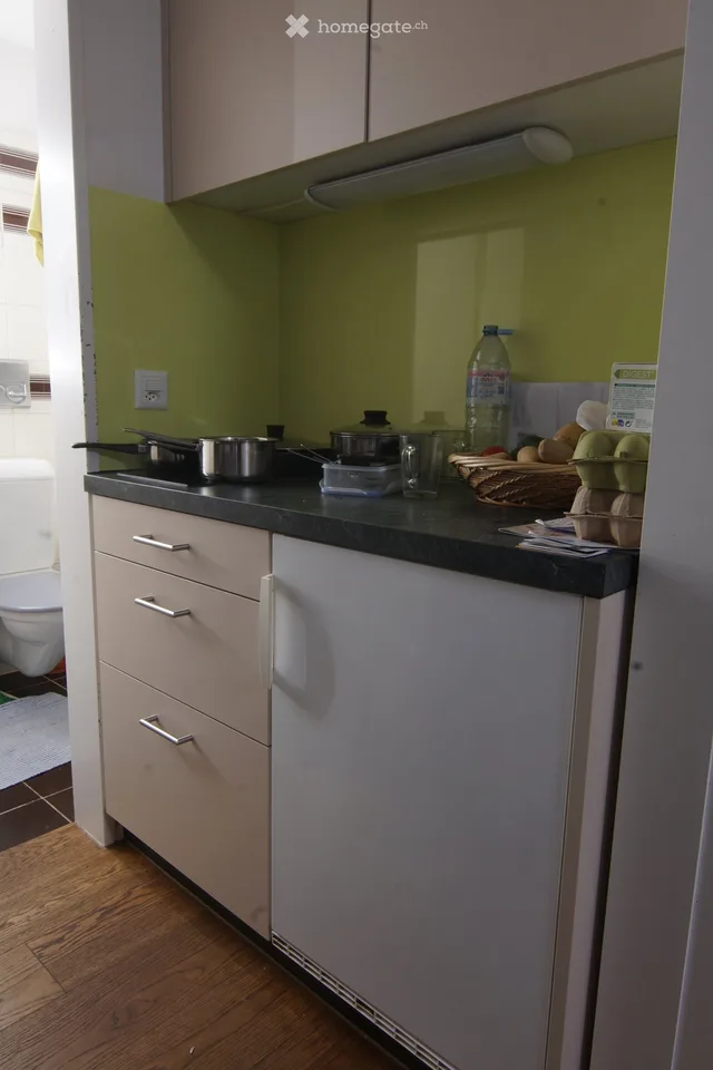 Appartement-studio meublé à Illnau – idéal pour les personnes seules