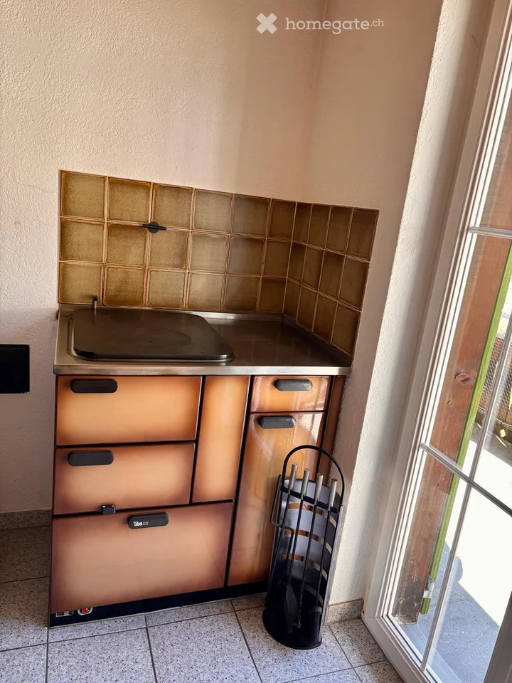 Charmante 3.5-Zimmer-Wohnung in Chalet | Vaz/Obervaz mit herrlichem Bergblick