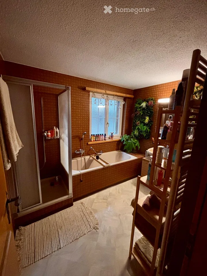 Charmante 3.5-Zimmer-Wohnung in Chalet | Vaz/Obervaz mit herrlichem Bergblick