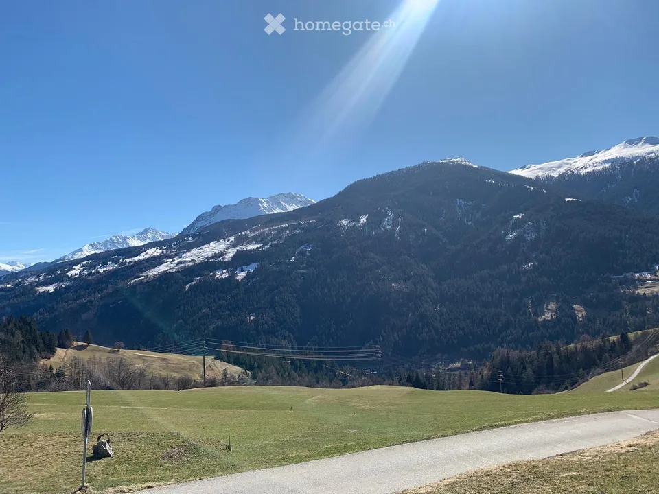 Charmante 3.5-Zimmer-Wohnung in Chalet | Vaz/Obervaz mit herrlichem Bergblick