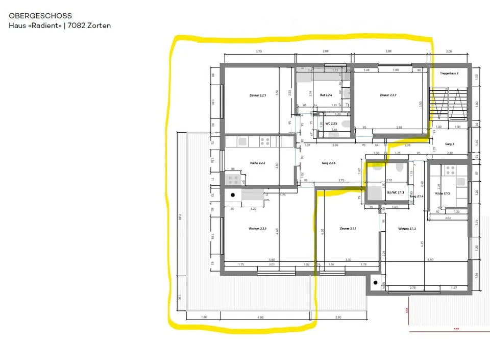 Charmante 3.5-Zimmer-Wohnung in Chalet | Vaz/Obervaz mit herrlichem Bergblick
