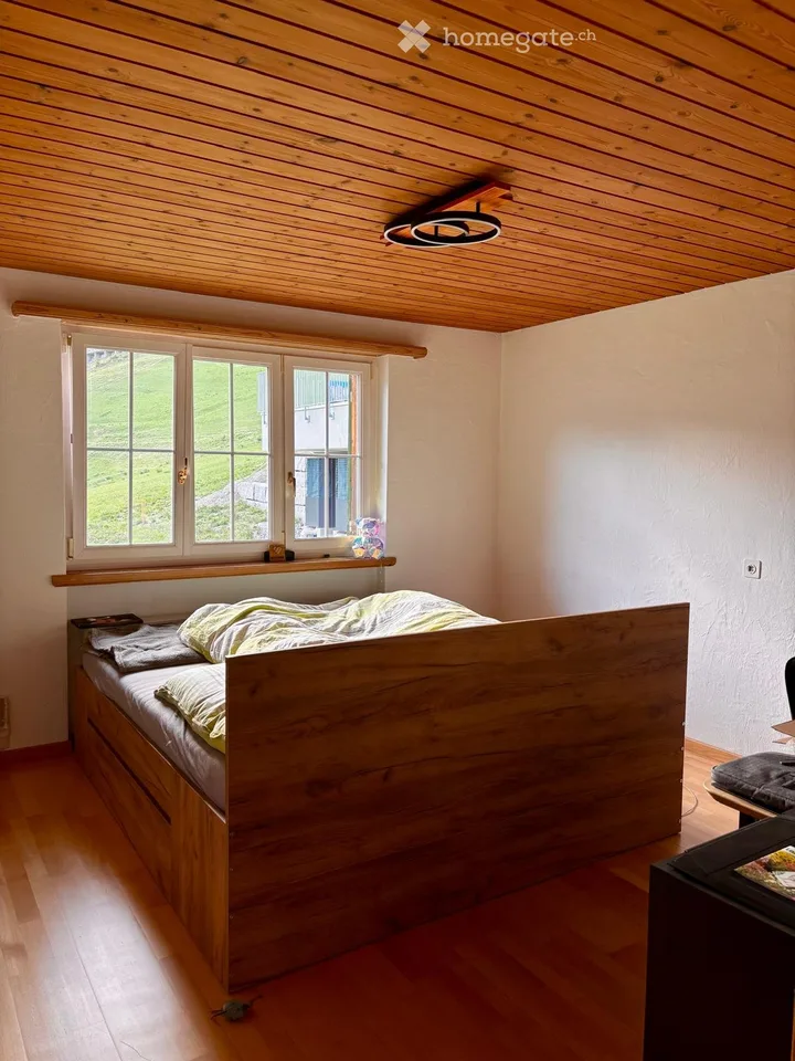 Charmante 3.5-Zimmer-Wohnung in Chalet | Vaz/Obervaz mit herrlichem Bergblick