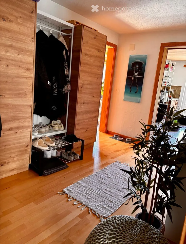 Charmante 3.5-Zimmer-Wohnung in Chalet | Vaz/Obervaz mit herrlichem Bergblick