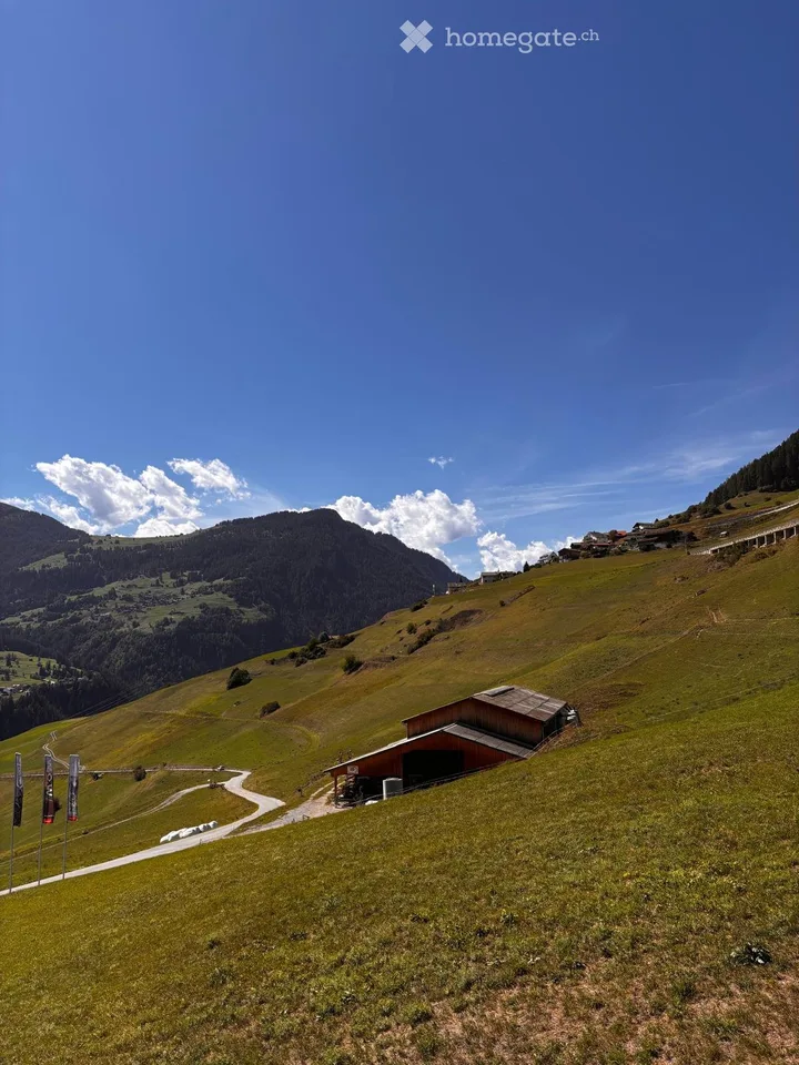 Charmante 3.5-Zimmer-Wohnung in Chalet | Vaz/Obervaz mit herrlichem Bergblick