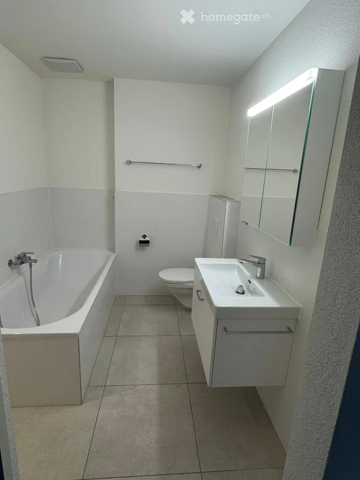 Modern 3.5-room apartment on the 2nd floor