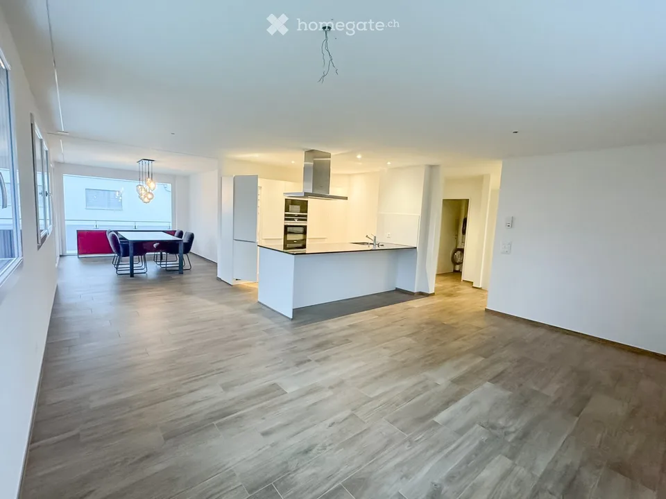 Modern 3.5-room apartment on the 2nd floor