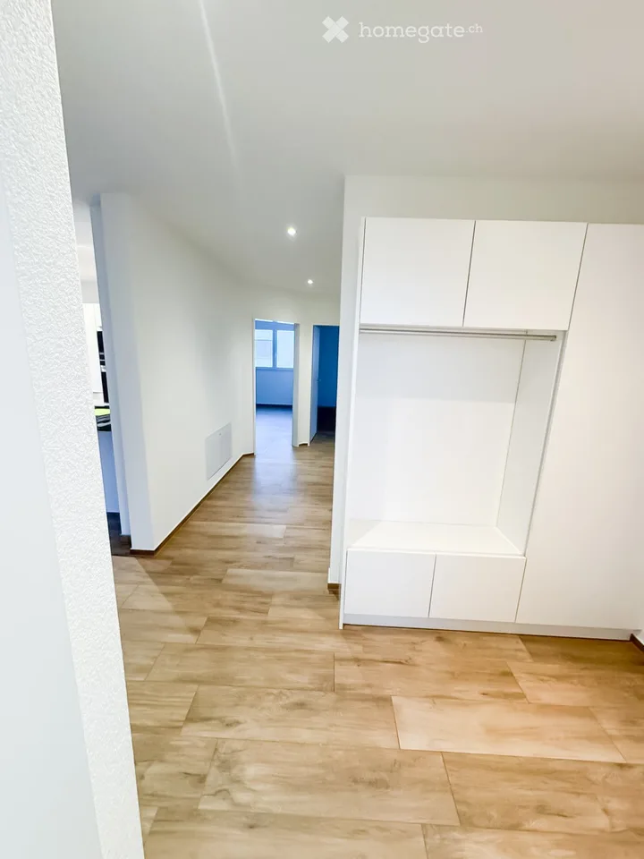 Modern 3.5-room apartment on the 2nd floor