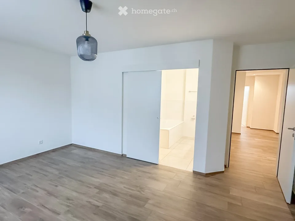 Modern 3.5-room apartment on the 2nd floor