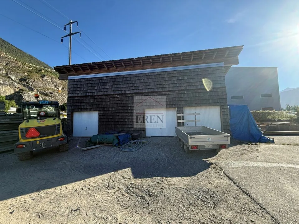 Capannone industriale + annesso con 3 box/garage/laboratorio in vendita in diritto di superficie a Saint-Léonard – foto 5 di 5