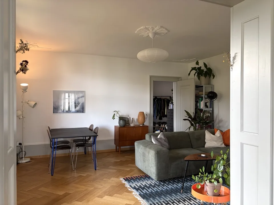 2 ZI-WOHNUNG IN BERN - WEISSENBÜHL, MÖBLIERT, TEMPORÄR – foto 4 di 10