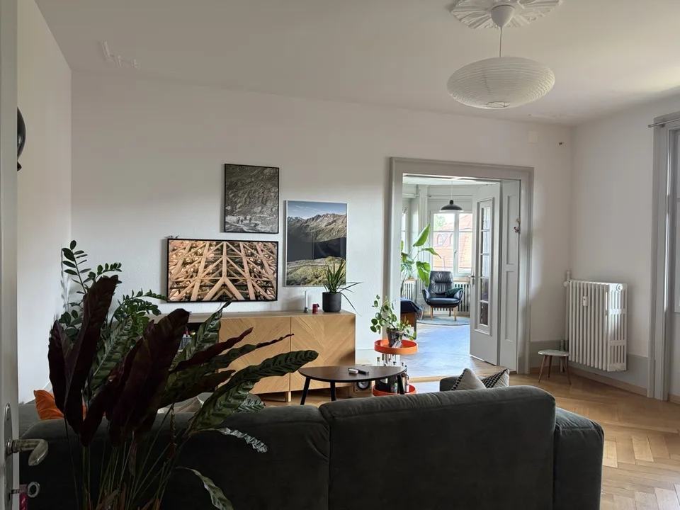 2 ZI-WOHNUNG IN BERN - WEISSENBÜHL, MÖBLIERT, TEMPORÄR – foto 3 di 10