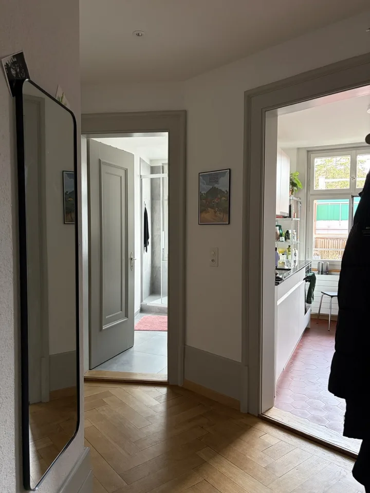 2 ZI-WOHNUNG IN BERN - WEISSENBÜHL, MÖBLIERT, TEMPORÄR – foto 10 di 10