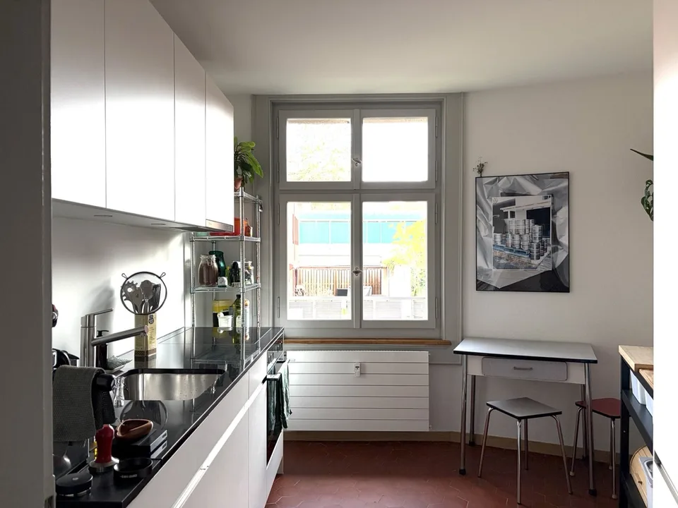 2 ZI-WOHNUNG IN BERN - WEISSENBÜHL, MÖBLIERT, TEMPORÄR – foto 5 di 10