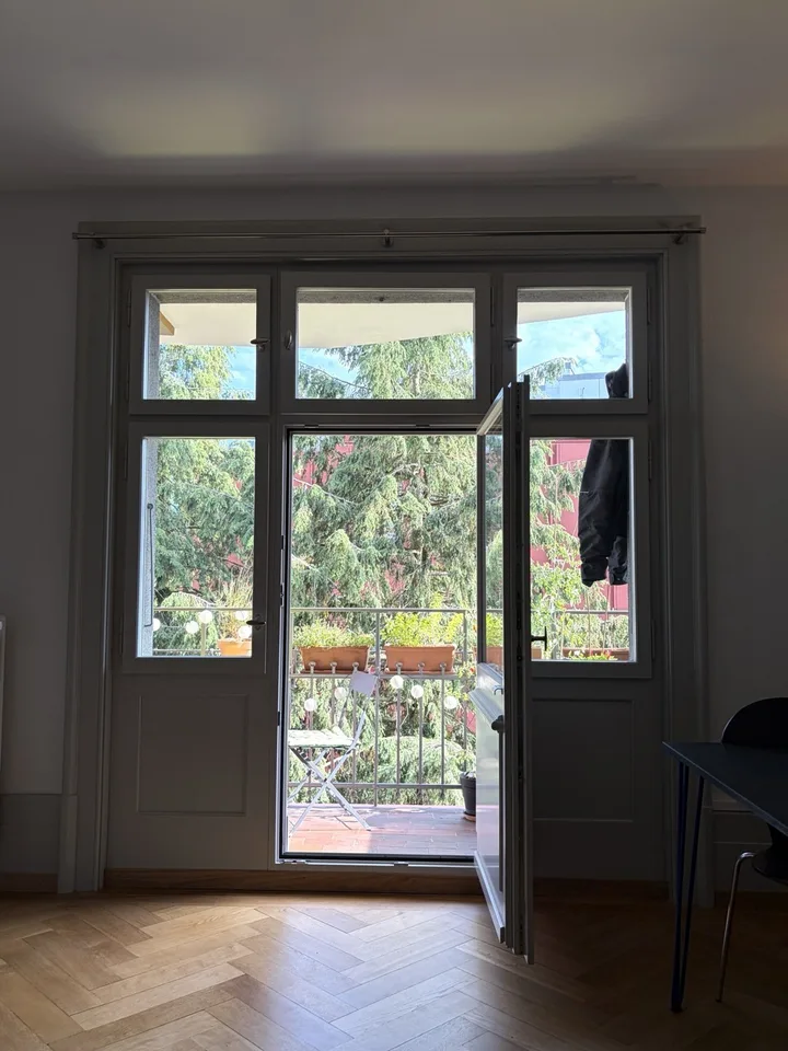 2 ZI-WOHNUNG IN BERN - WEISSENBÜHL, MÖBLIERT, TEMPORÄR – foto 8 di 10