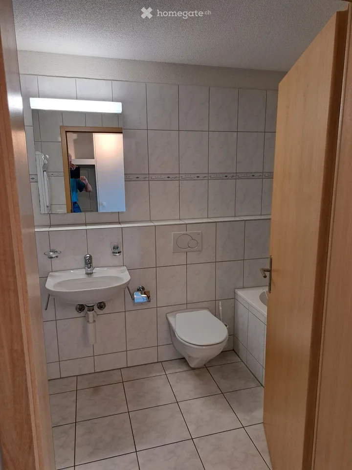 aussergewöhnlich ! charmante 2.5-Zimmer-Wohnung in Aegerten, sofort verfügbar oder nach Vereinbarung