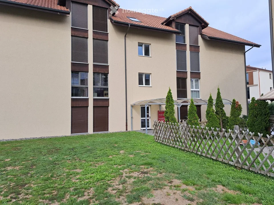 aussergewöhnlich ! charmante 2.5-Zimmer-Wohnung in Aegerten, sofort verfügbar oder nach Vereinbarung