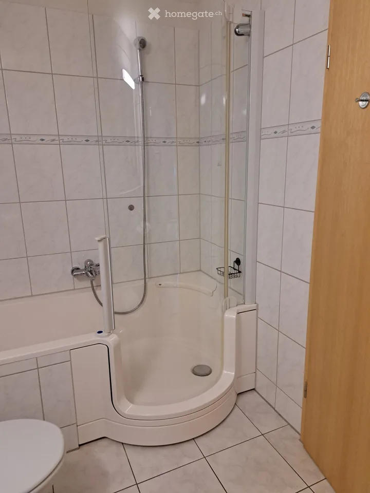 aussergewöhnlich ! charmante 2.5-Zimmer-Wohnung in Aegerten, sofort verfügbar oder nach Vereinbarung