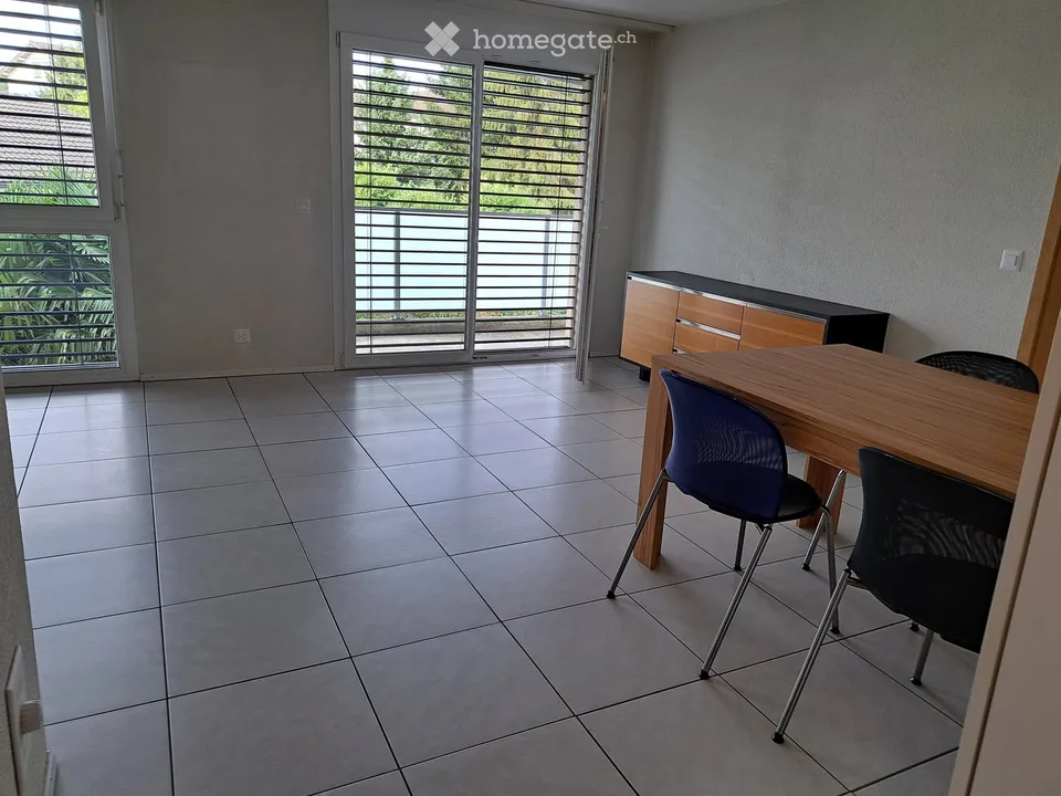 aussergewöhnlich ! charmante 2.5-Zimmer-Wohnung in Aegerten, sofort verfügbar oder nach Vereinbarung