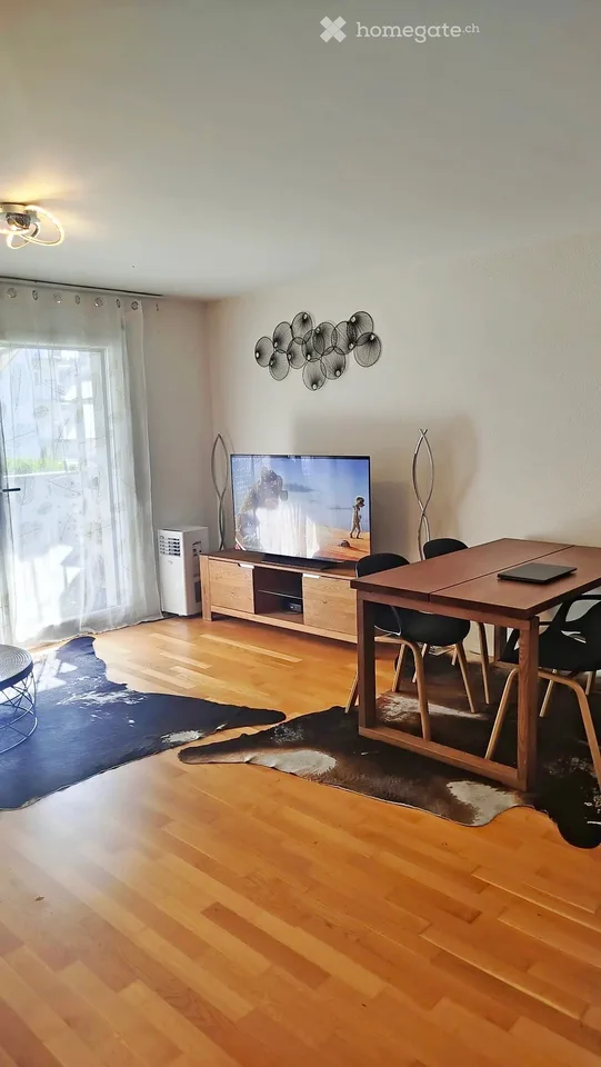Appartement 2.5 pièces moderne à Villeneuve VD