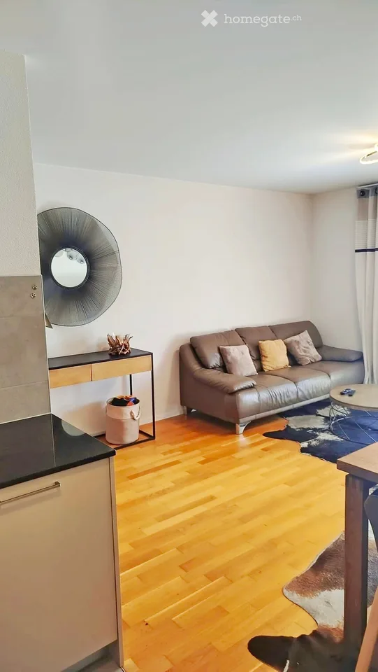 Appartement 2.5 pièces moderne à Villeneuve VD