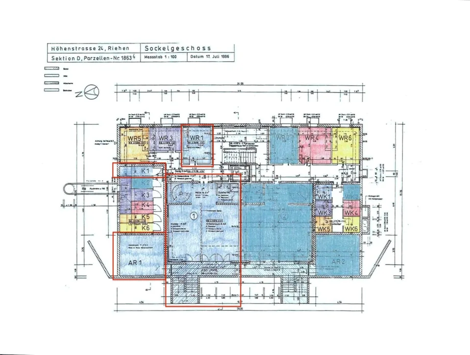 Exklusive 6.5-Zimmer-Wohnung auf zwei Ebenen mit Weitblick in Riehen