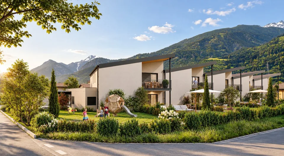 L’esprit d’une villa, le confort du neuf – 3.5 pièces avec entrée indépendante – photo 6 sur 10