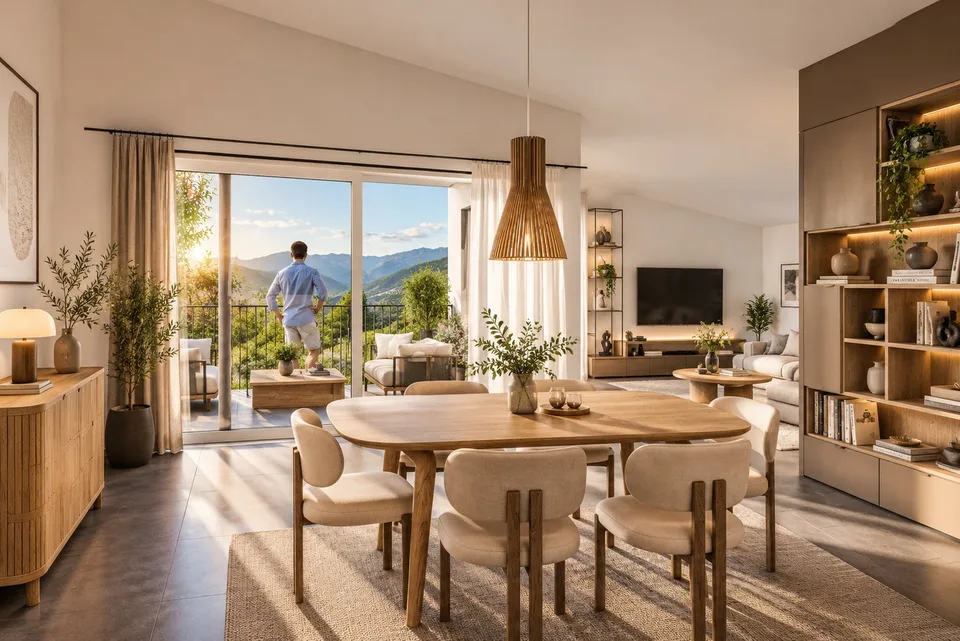 L’esprit d’une villa, le confort du neuf – 3.5 pièces avec entrée indépendante – photo 8 sur 10