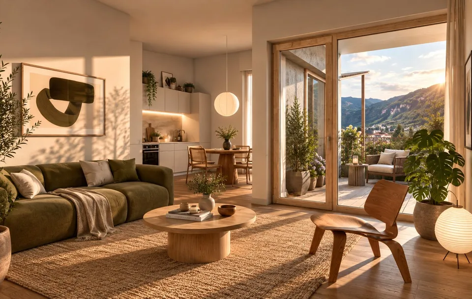 Der Geist einer Villa, der Komfort des Neuen – 3.5 Zimmer mit separatem Eingang – Foto 8 von 10