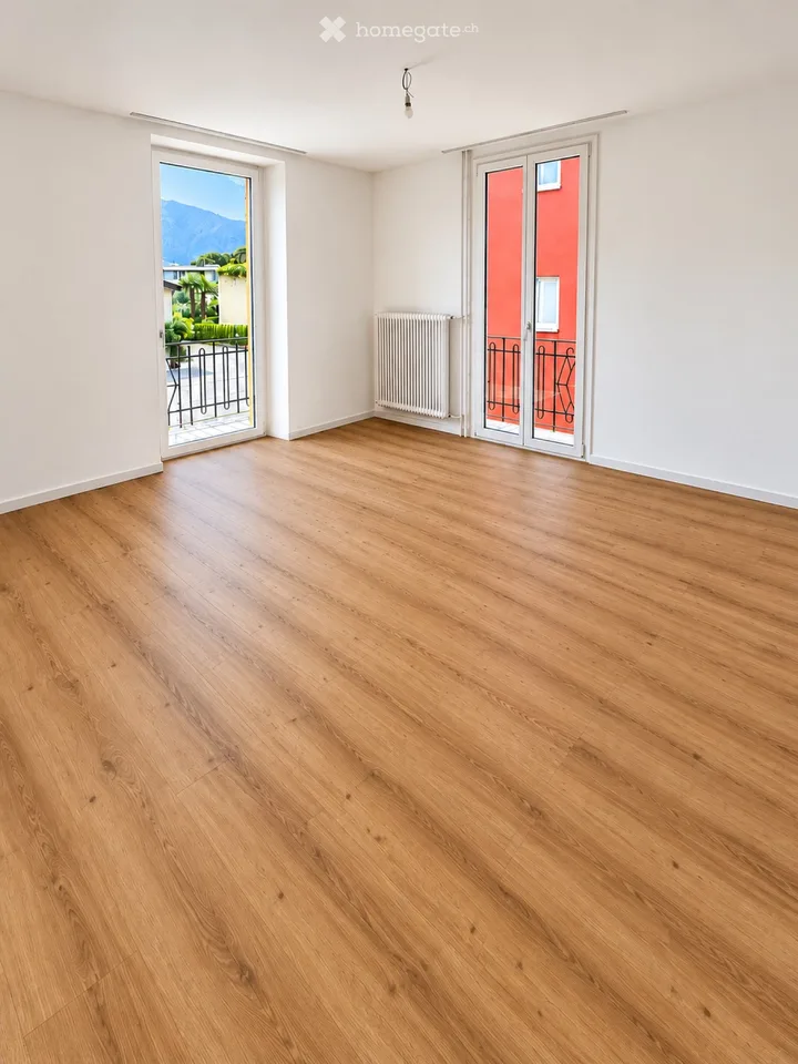 ASCONA - 2,5 Zimmer in zentraler Lage, Erstvermietung