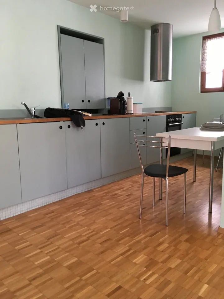 Visp, Zentrum, möblierte 2 Zimmer-Wohnung zu vermieten