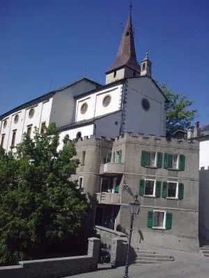 Visp, Zentrum, möblierte 2 Zimmer-Wohnung zu vermieten