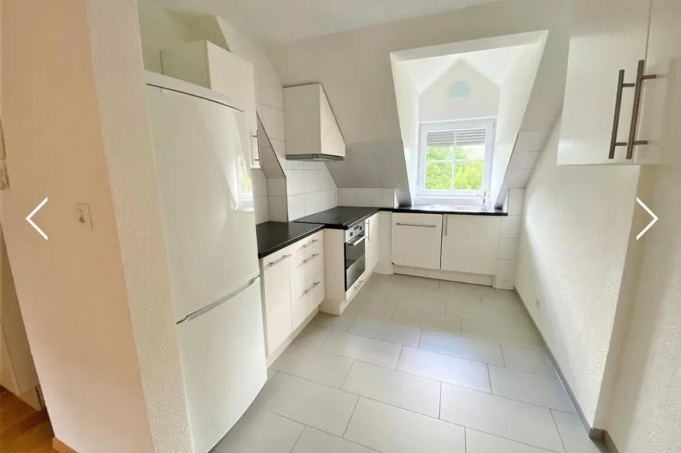 Special living feeling | Charming attic apartment with beautiful gallery