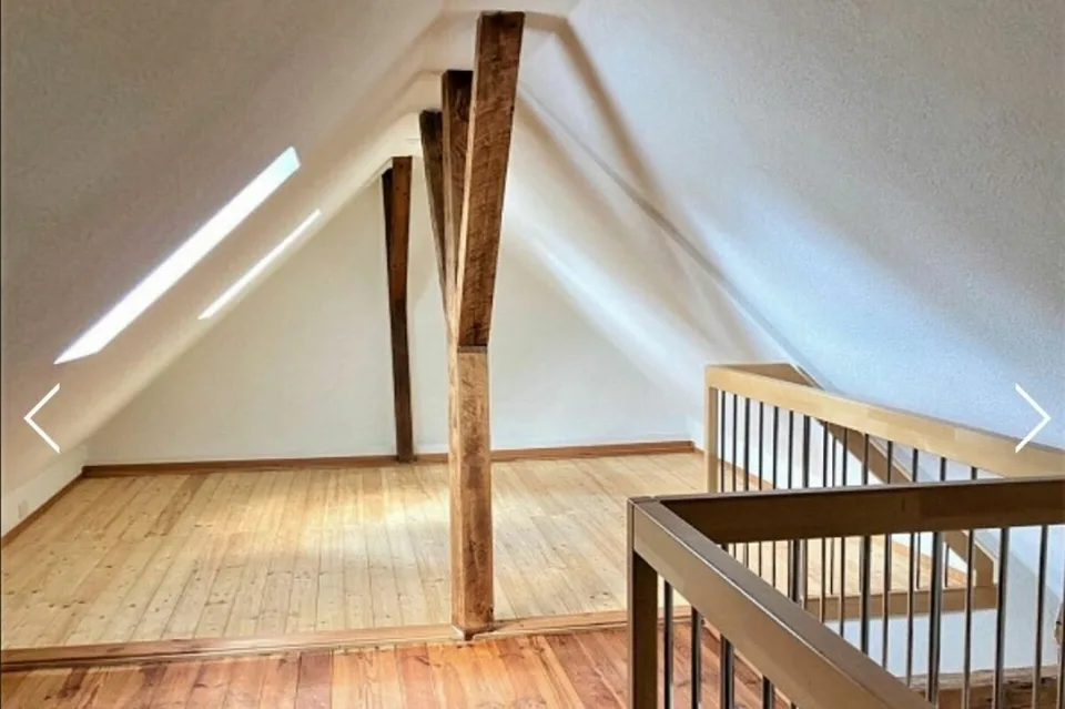 Special living feeling | Charming attic apartment with beautiful gallery