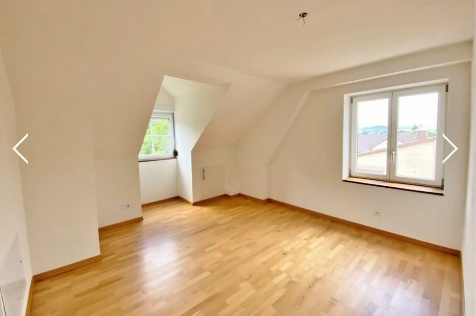 Special living feeling | Charming attic apartment with beautiful gallery