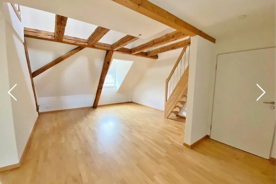 Special living feeling | Charming attic apartment with beautiful gallery