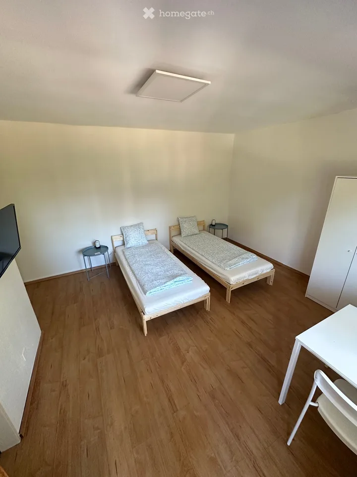 Möbliertes Doppel-Zimmer-Studio in Spreitenbach – ideal alleine oder zu zweit