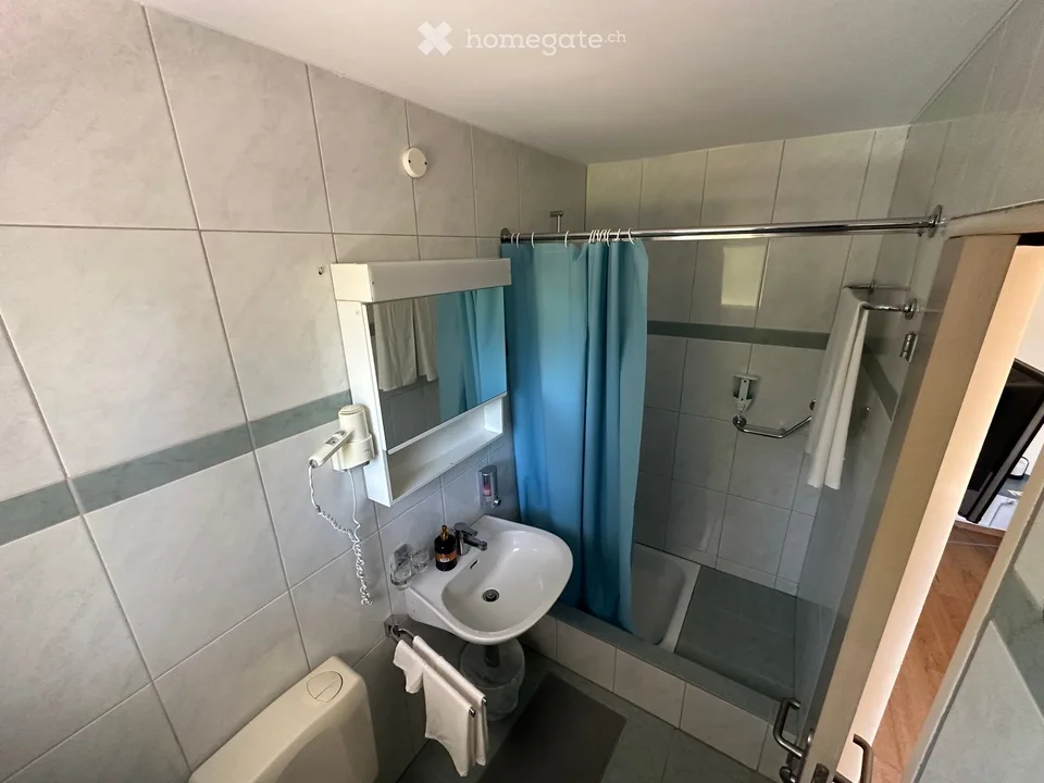 Möbliertes Doppel-Zimmer-Studio in Spreitenbach – ideal alleine oder zu zweit