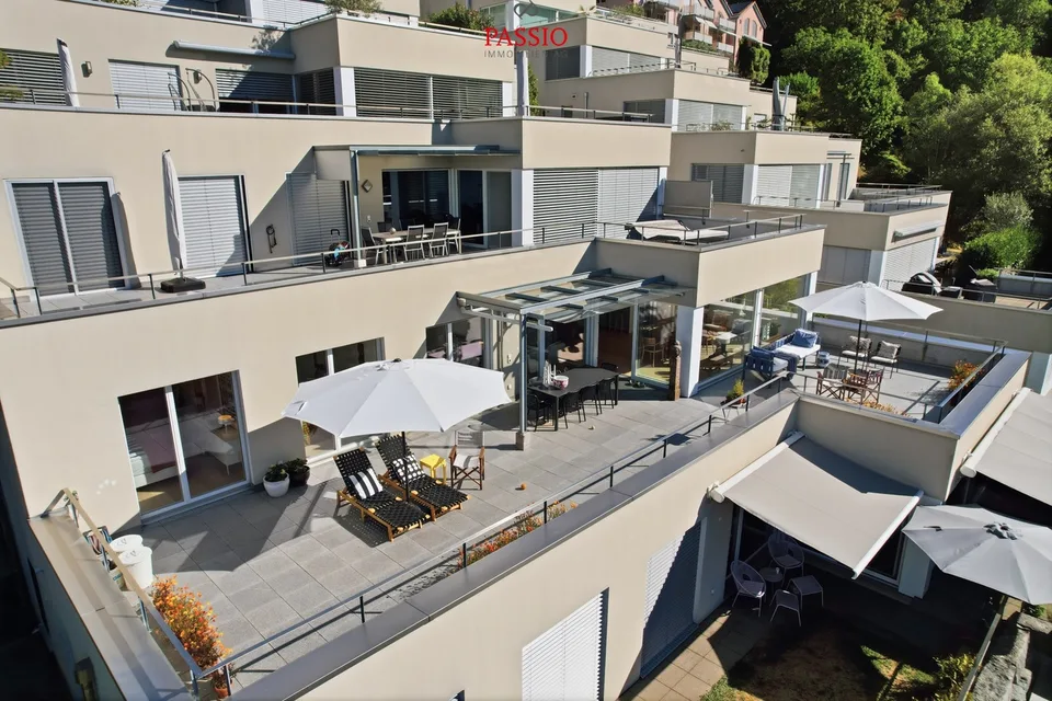 Rêve de maison au-dessus du lac de Bienne avec une terrasse de 92 m² – photo 2 sur 20