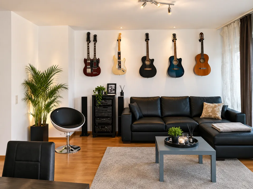 3 Zimmer mit großer Terrasse, Pool, Fitnessraum und Wellnessbereich – Foto 2 von 13