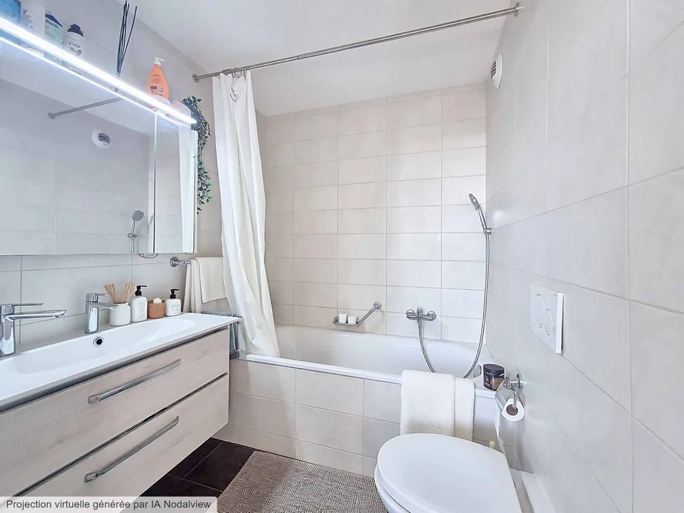 Geräumiges 3,5-Zimmer-Dachgeschoss im Stadtzentrum – Foto 6 von 9
