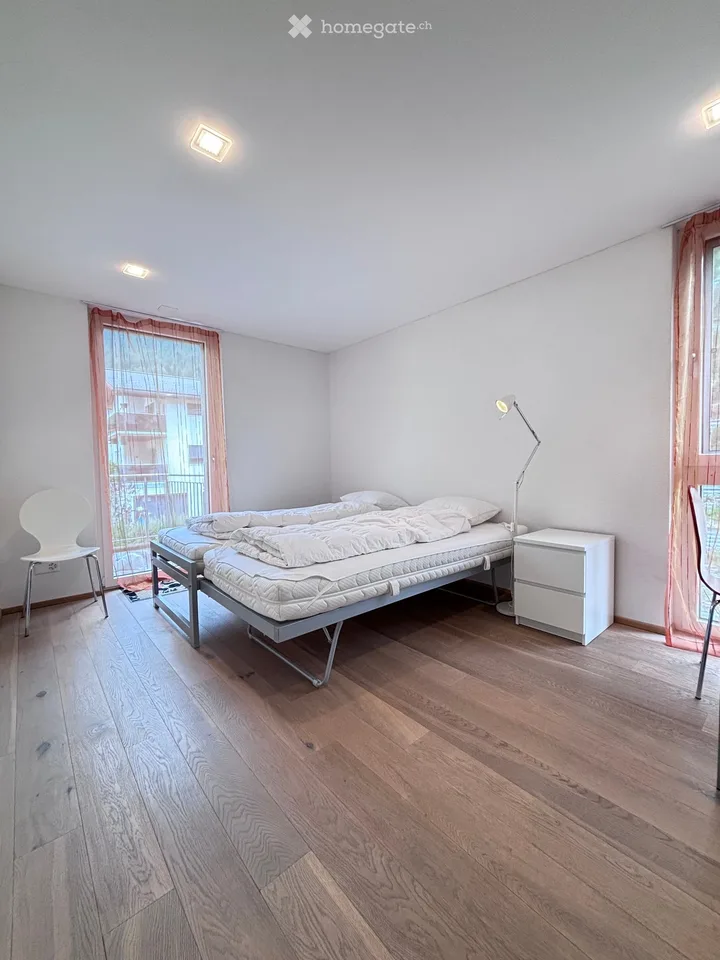 Appartement moderne 3.5 pièces avec balcon à Laax GR