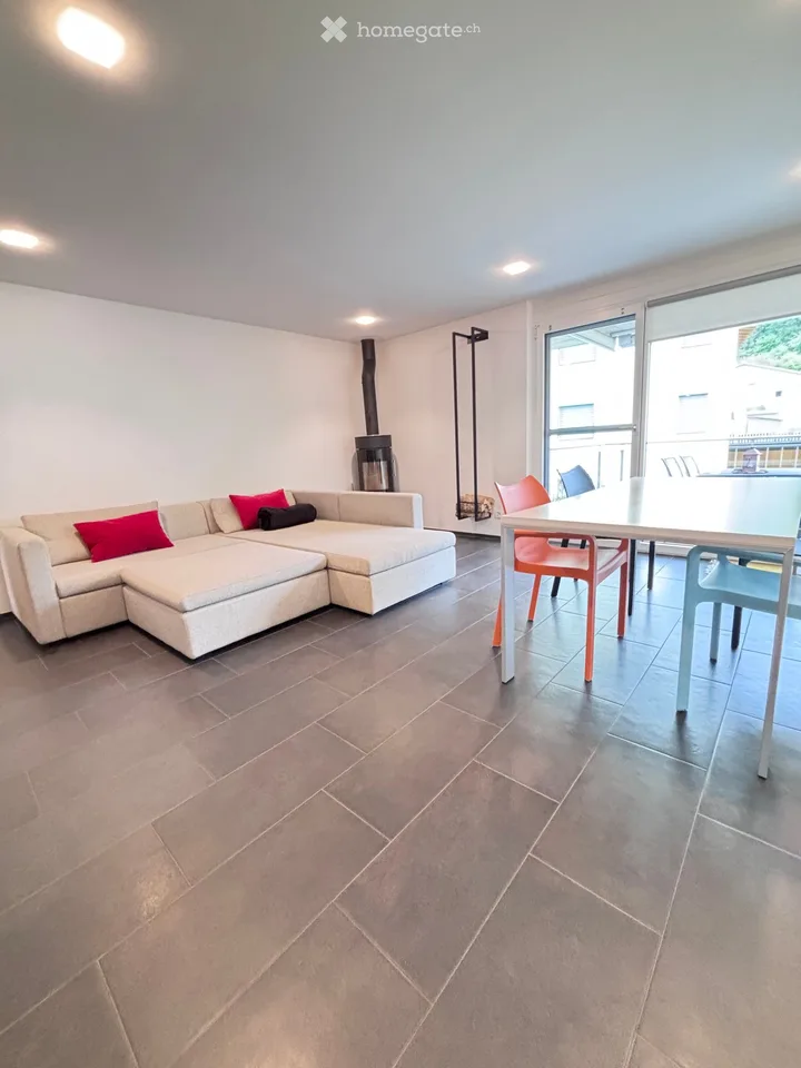 Appartement moderne 3.5 pièces avec balcon à Laax GR