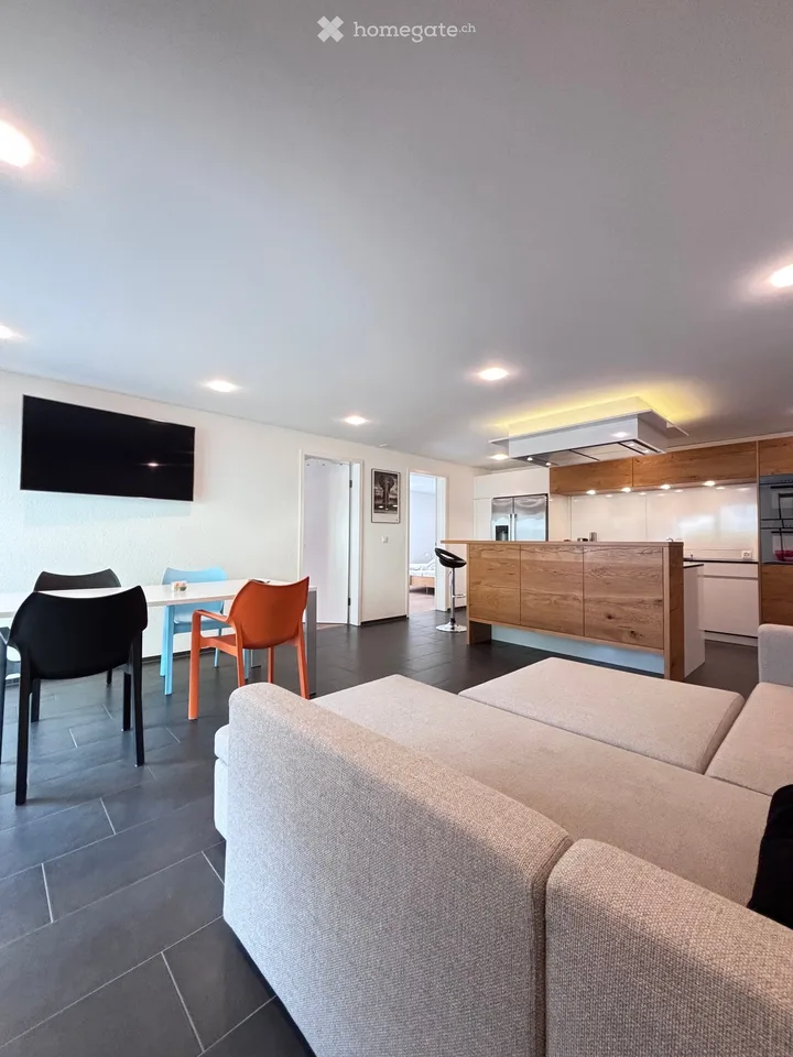 Appartement moderne 3.5 pièces avec balcon à Laax GR