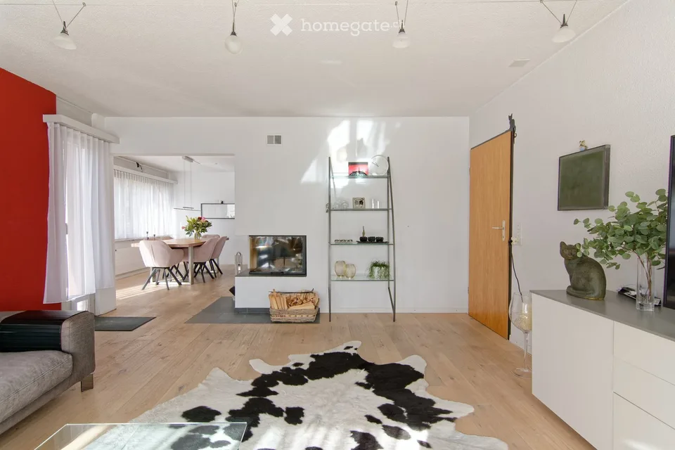 Charmante maison individuelle 5.5 pièces à Matzingen - à louer pour 2 ans