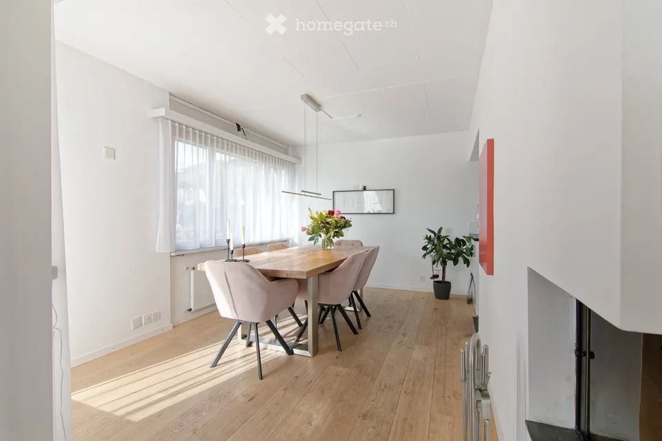 Charmante maison individuelle 5.5 pièces à Matzingen - à louer pour 2 ans