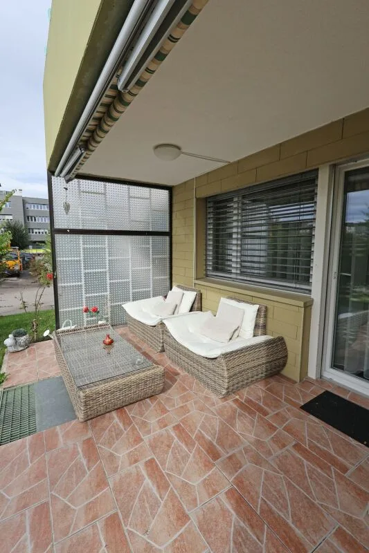 Well-maintained, charming 3.5 room garden apartment – photo 8 of 10
