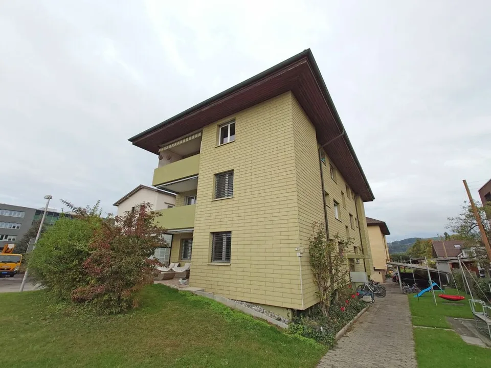 Well-maintained, charming 3.5 room garden apartment – photo 10 of 10