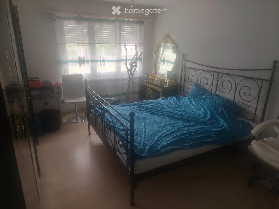 Takeover of a 4.5-room apartment on the lower ground floor in Bassecourt