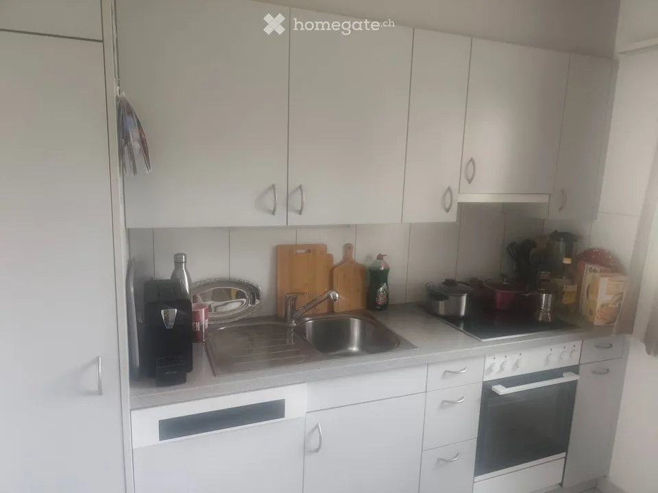 Takeover of a 4.5-room apartment on the lower ground floor in Bassecourt